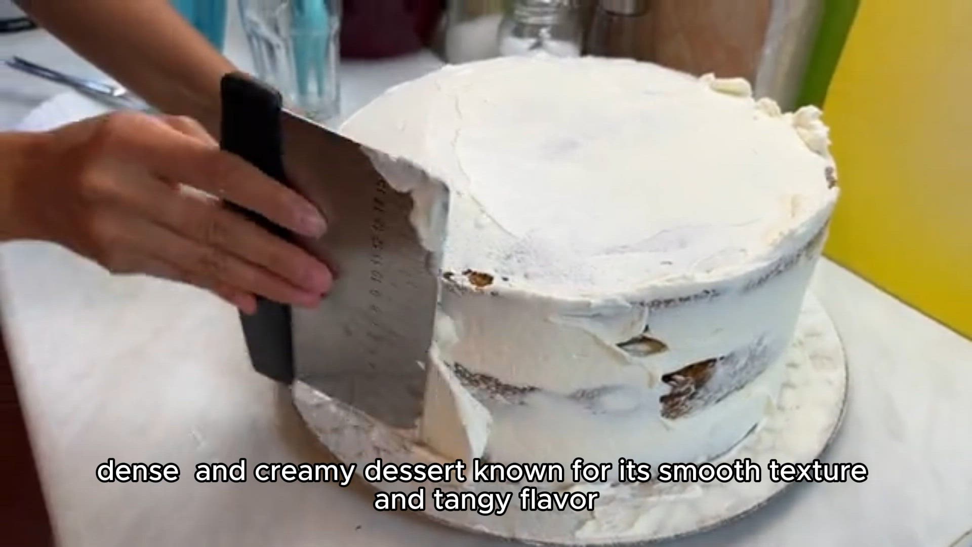 Video thumbnail for Cheesecake Recipe (New York-Style)