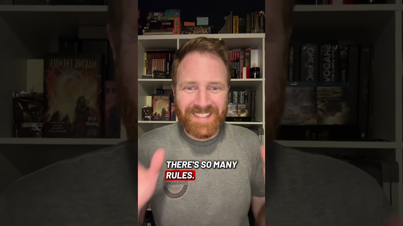 Video thumbnail for DnD is an odd game. Lots of rules, but also limitless possibilities