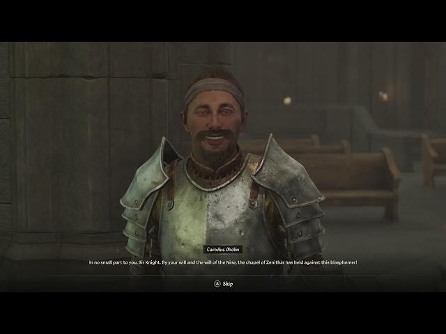 Video thumbnail for Oblivion Remastered - The Path of The Righteous: Defeat Minions of Umaril Attacking Chapel Gameplay