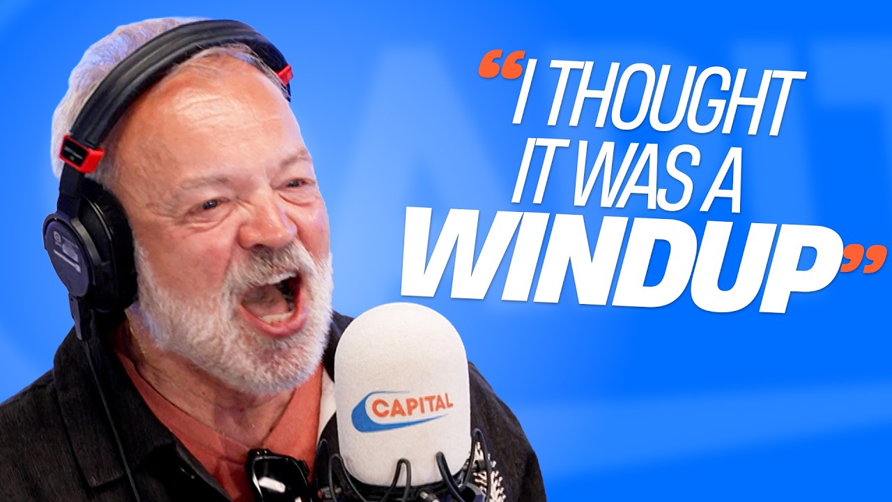 Video thumbnail for Graham Norton spills on filming Taylor Swift’s epic ‘Opalite’ video | Capital