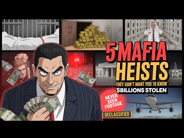 Video thumbnail for Top 5 Most Audacious Mafia Heists Ever