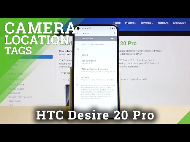 Video thumbnail for How to Disable Location Function in HTC Desire 20 Pro – Deactivate Tracking Your Location