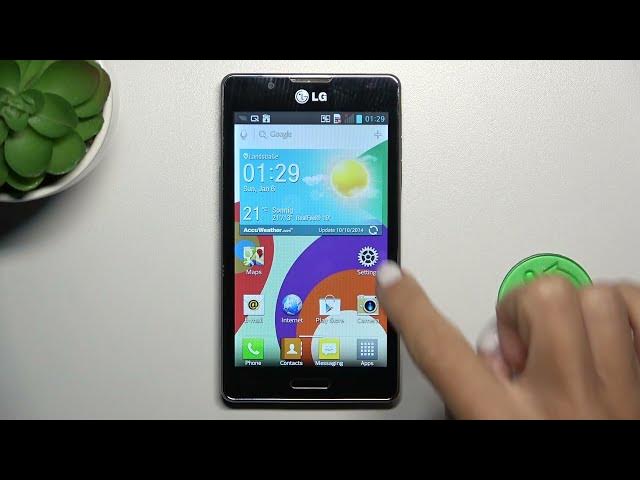 Video thumbnail for How to Change Screen Timeout on LG L7?
