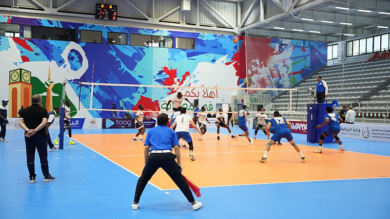 Video thumbnail for Libya hosts African volleyball championship