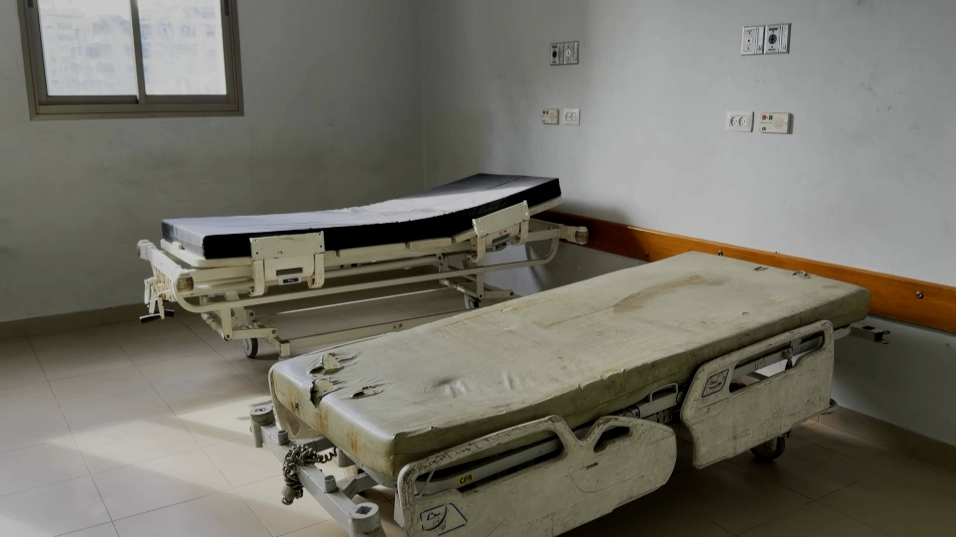 Video thumbnail for Renovated al-Shifa Hospital ward in Gaza is barely operational