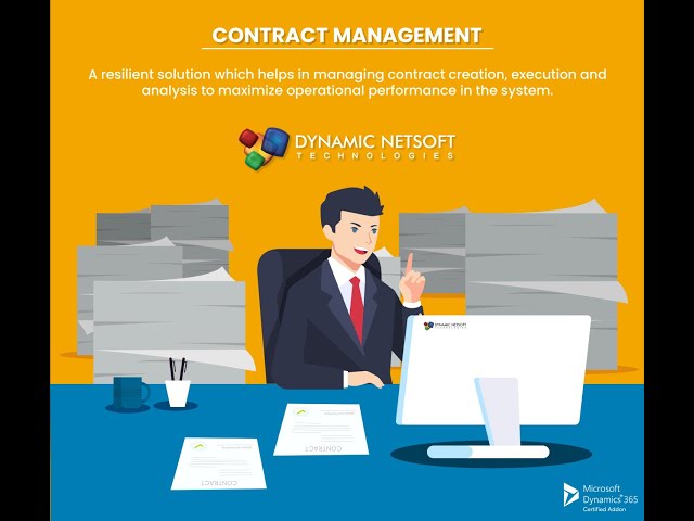 Video thumbnail for Contract Management Software | Sub Contract Management Software | Dnetsoft
