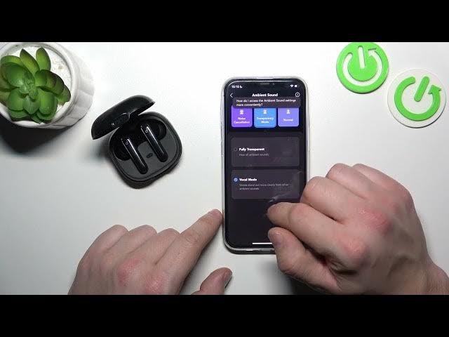 Video thumbnail for How To Manage Noise Canceling On Soundcore Life Note 3