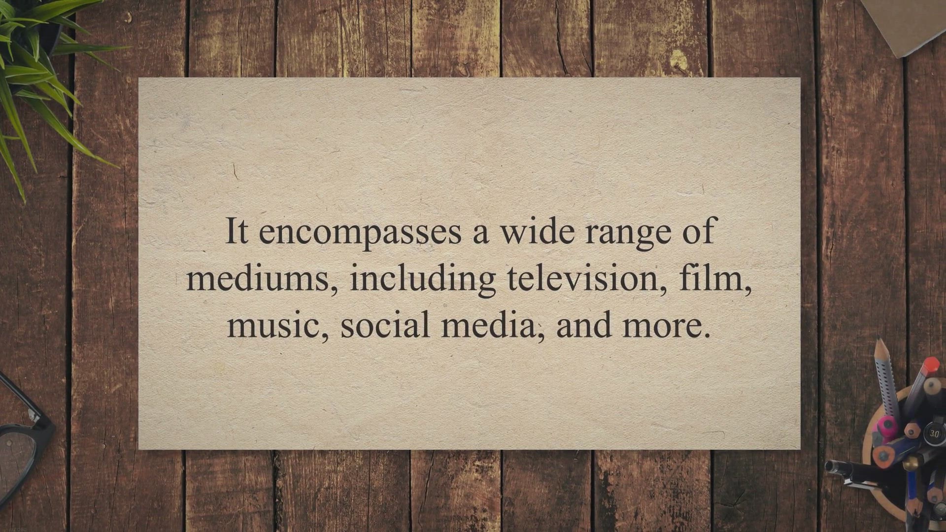 'Video thumbnail for Exploring the World of Popular Media: Understanding its Definition, Examples, Impact on Society, and Importance in Today's World'