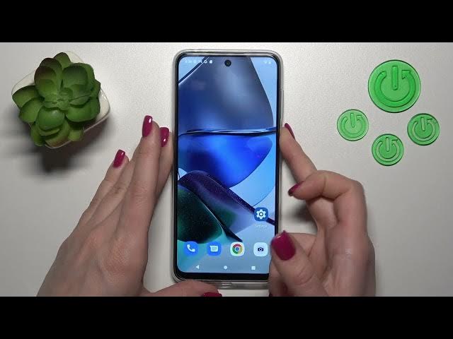 Video thumbnail for How to Activate Quick Launch on MOTOROLA MOTO G23 - Double Tap Power Key