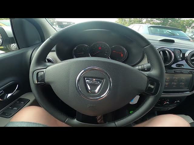Video thumbnail for How to Enable or Disable Cruise Control in Dacia Lodgy ( 2012 – now )