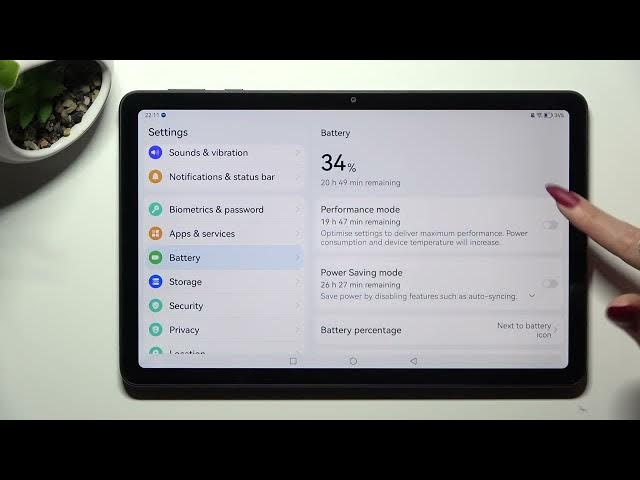 Video thumbnail for How to Activate High Performance in Huawei MatePad SE - Find Performance Mode