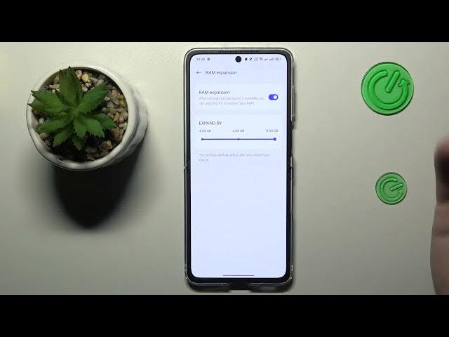 Video thumbnail for How to Extend RAM Memory in Oppo Find N2 Flip - Find RAM Expansion Settings