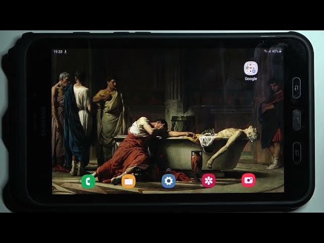 Video thumbnail for How to Reset App Preferences on SAMSUNG Galaxy Tab Active2– Restore App Preferences