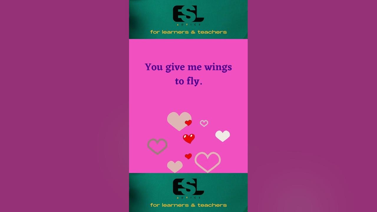 'Video thumbnail for Don't Say "I love you" || Spoken English || || Smart English || ESL Advice'