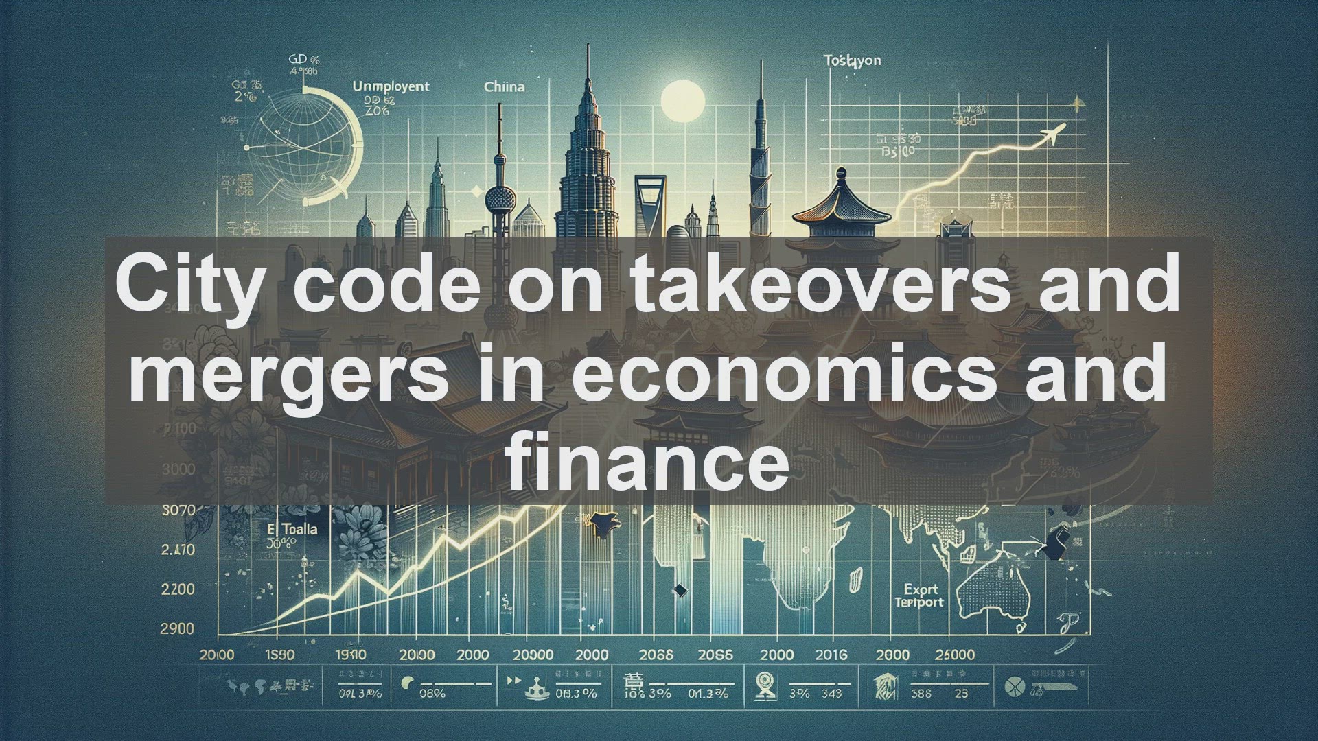 'Video thumbnail for City code on takeovers and mergers in economics and finance'