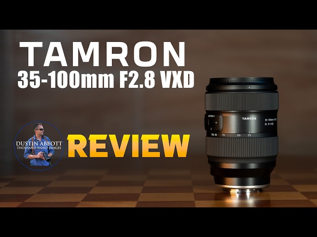 Video thumbnail for Tamron 35-100mm F2.8 VXD Review | Does the Oddball Zoom Excel?