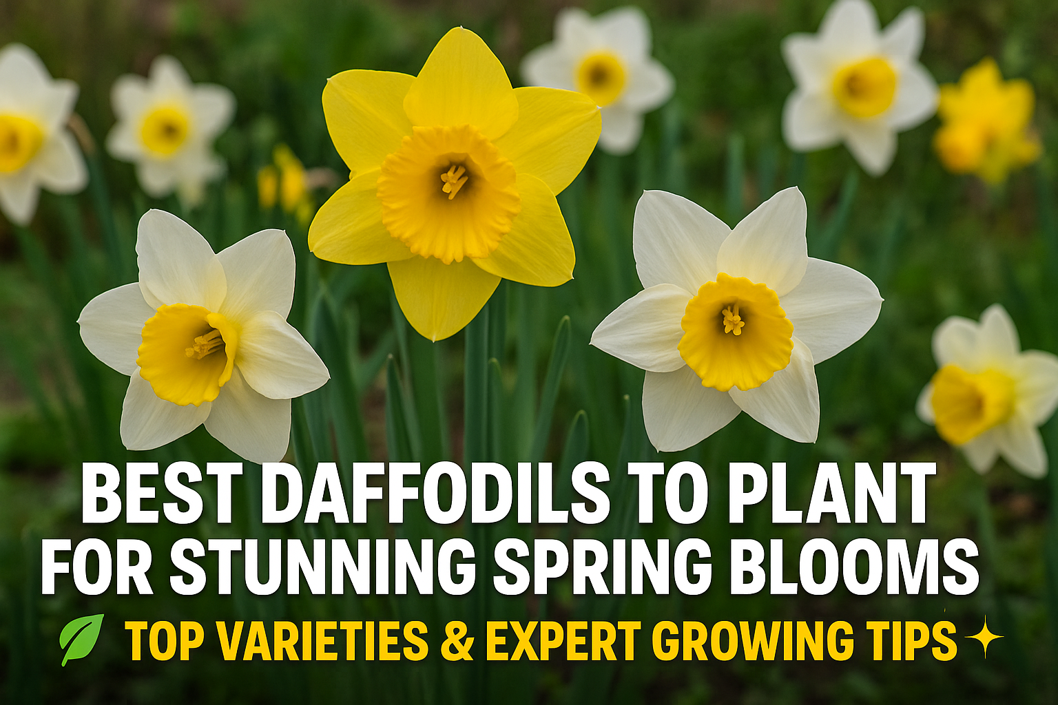 Video thumbnail for 🎥 ✅ “🌼 Best Daffodils to Plant for Stunning Spring Blooms 🌿✨ | Top Varieties & Expert Growing Tips 🌸🌱”