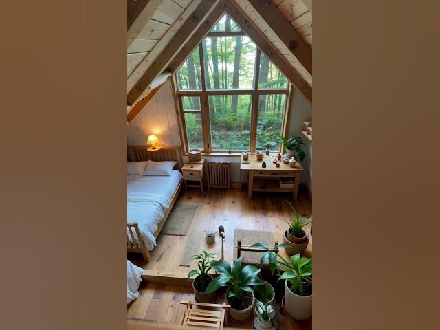 Video thumbnail for Forest-Themed Double-Story Tiny Home POV Tour  #tinyhouse #homedecor #home #homedesign