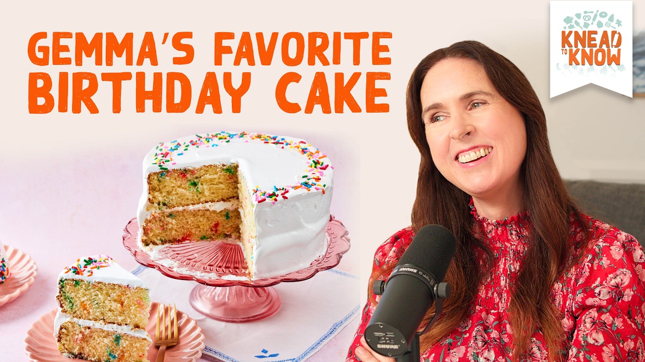 Video thumbnail for Mastering Cake Baking: Tips, Trends and Treats and Gemma's Favorite Birthday Cake!