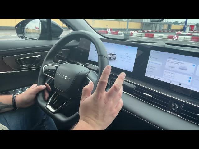 Video thumbnail for OMODA 5 EV – All Safety Systems Explained