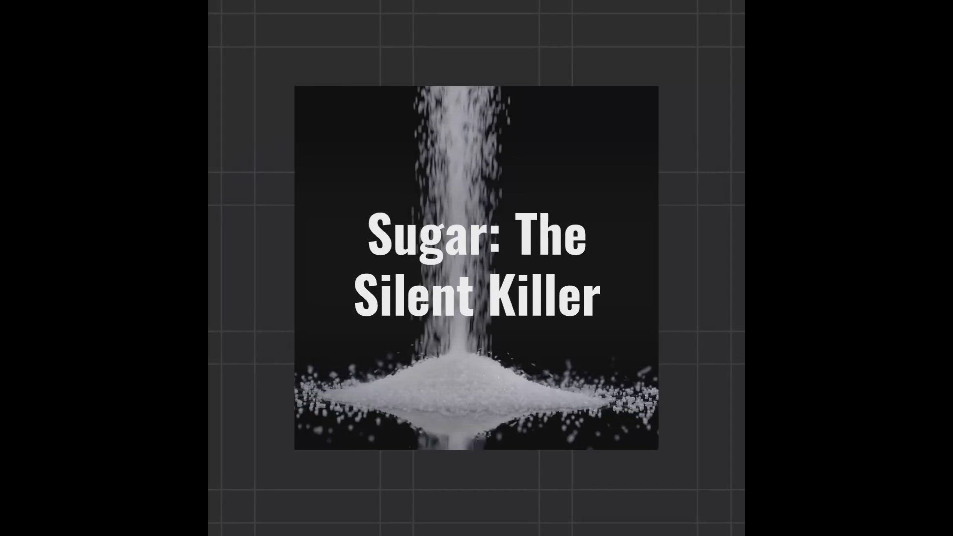 'Video thumbnail for The Bitter Truth: Impact of Sugar on Our Health'