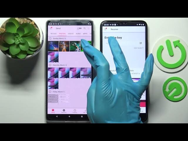 Video thumbnail for How to Transfer Files from MOTOROLA Edge 30 Pro to Android Device – Send Anywhere App