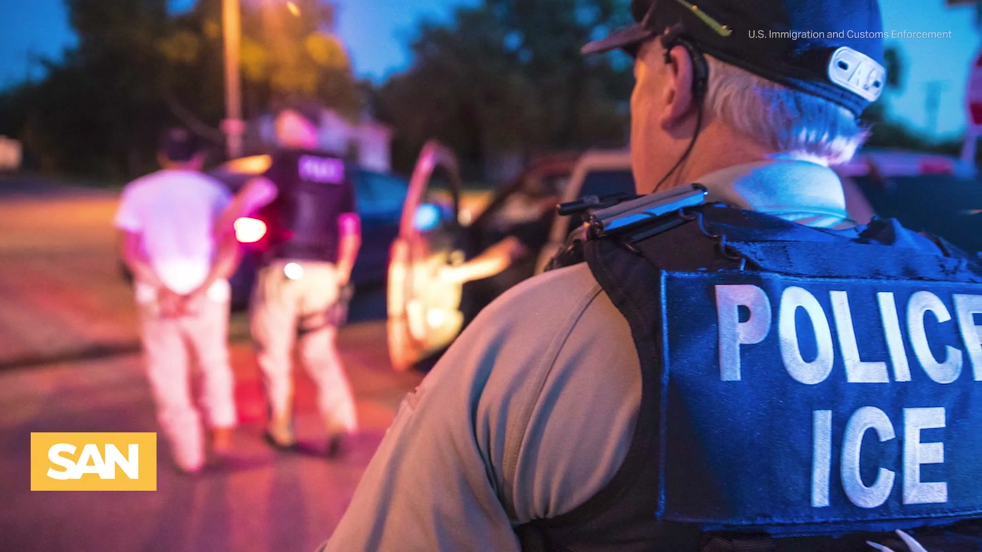 'Video thumbnail for Florida troopers take lead role in immigration enforcement'