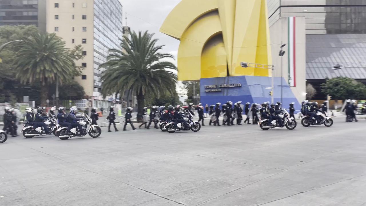 Video thumbnail for Mexico: Mexico March Marks Ayotzinapa Anniversary 13.
