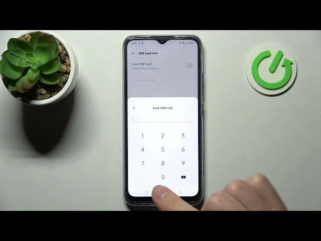 Video thumbnail for Realme C25s - How To Lock Sim Card With Sim Pin