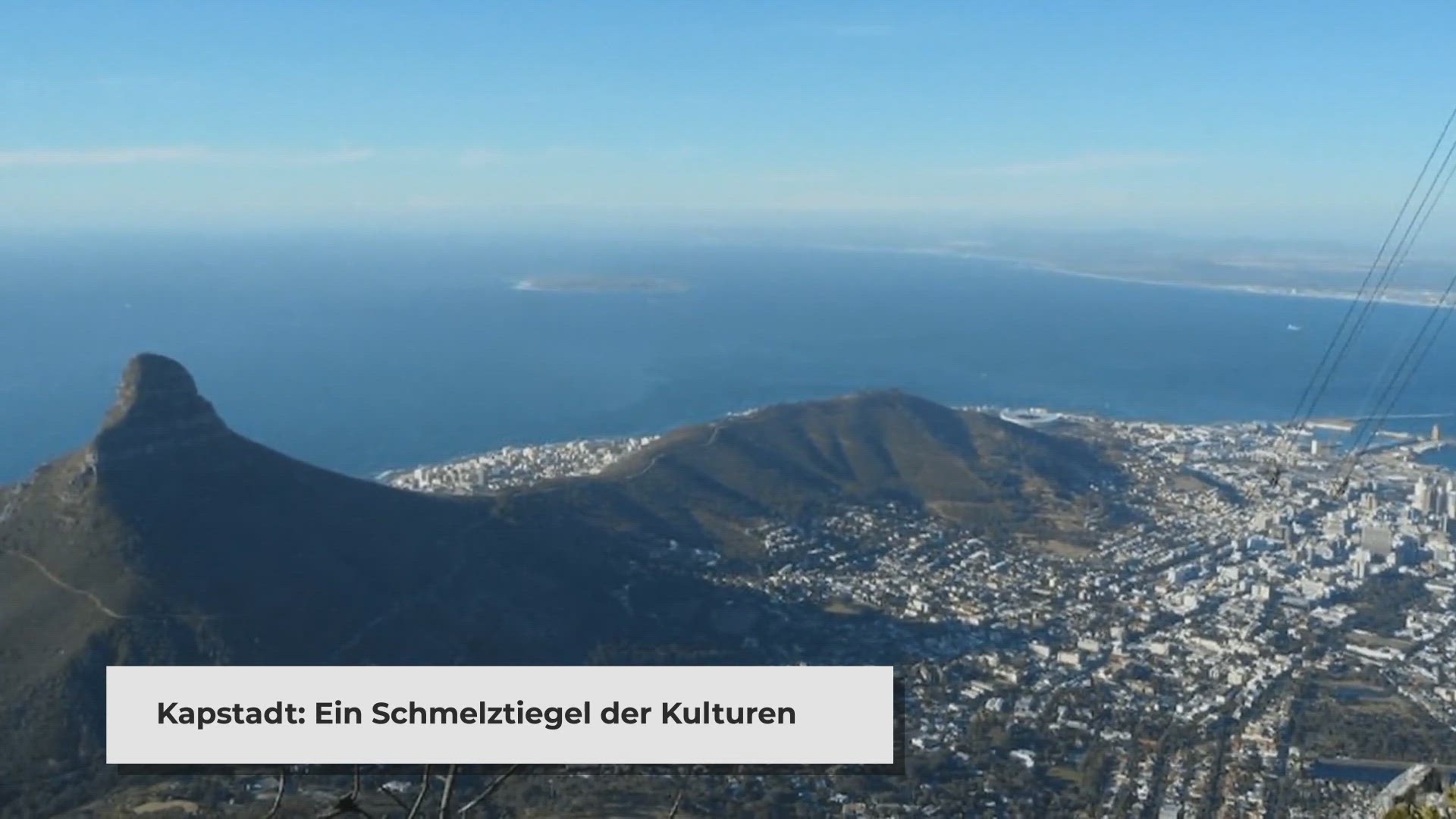 Video thumbnail for Wo wohnen in Kapstadt? Ein Überblick über Stadtteile und Unterkünfte