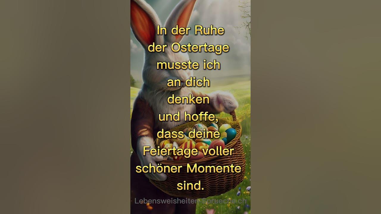 Video thumbnail for Fröhliche Ostergrüsse | Bunte & herzliche Osterwünsche | #Shorts