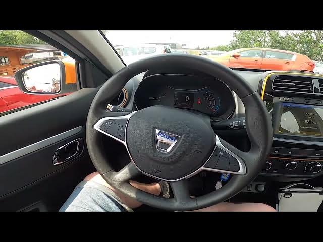 Video thumbnail for How to Enable or Disable AC in Dacia Spring ( 2021 – now ) - Turn AC On or Off