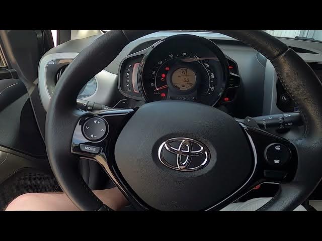 Video thumbnail for How to Enable or Disable L-Band Function for DAB in Toyota Aygo II ( 2014 - 2021 )