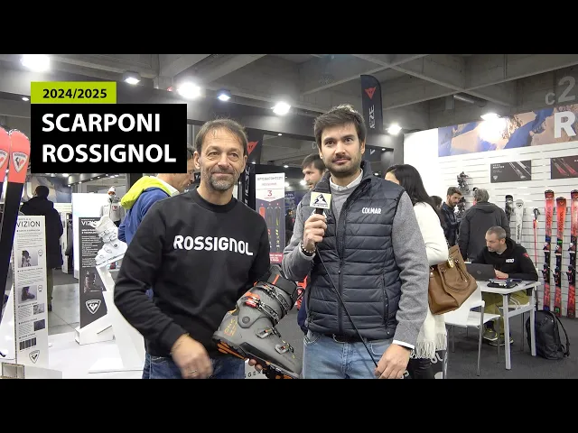 Video thumbnail for Scarpone Rossignol VIZION 2024/2025, “the game changer”