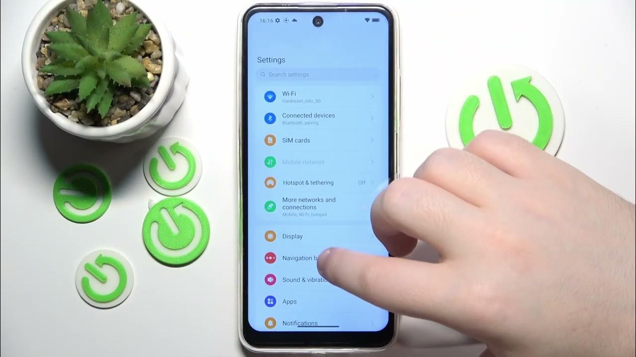 Video thumbnail for How to Turn On Touch Vibrations on HOTWAV Note 12