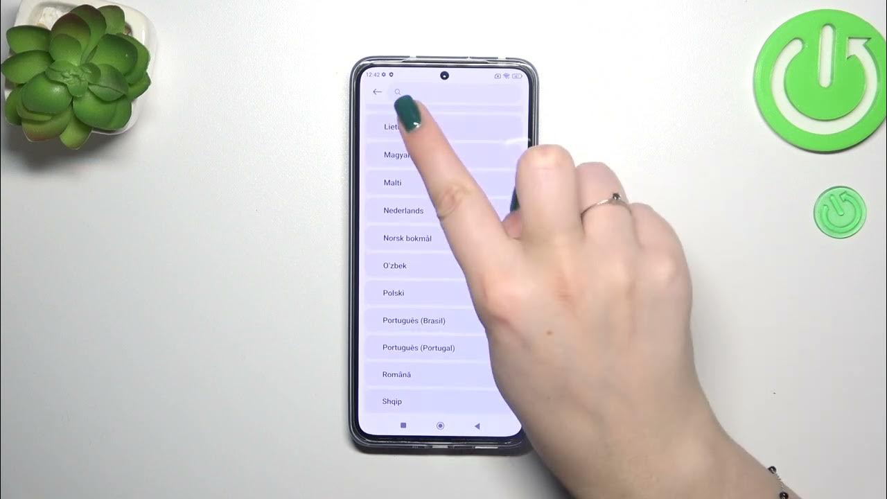 Video thumbnail for How to Change System Language on XIAOMI 13T Pro - Open List of Languages