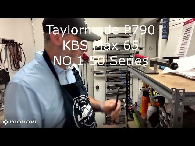Video thumbnail for #taylormade P790 #kbsgolfshafts Max  #no1grips 50 Series
