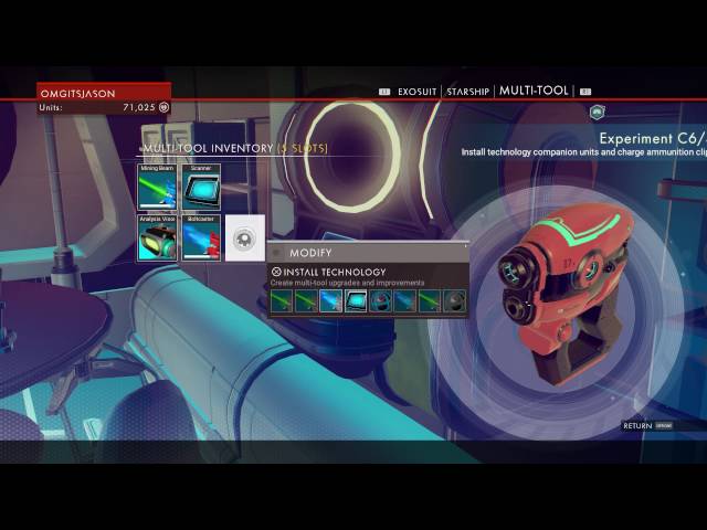 Video thumbnail for No Man's Sky - Ugkalhata Muda: Cunaiti Moor Discovered Combat Amplifier Sigma Gameplay PS4