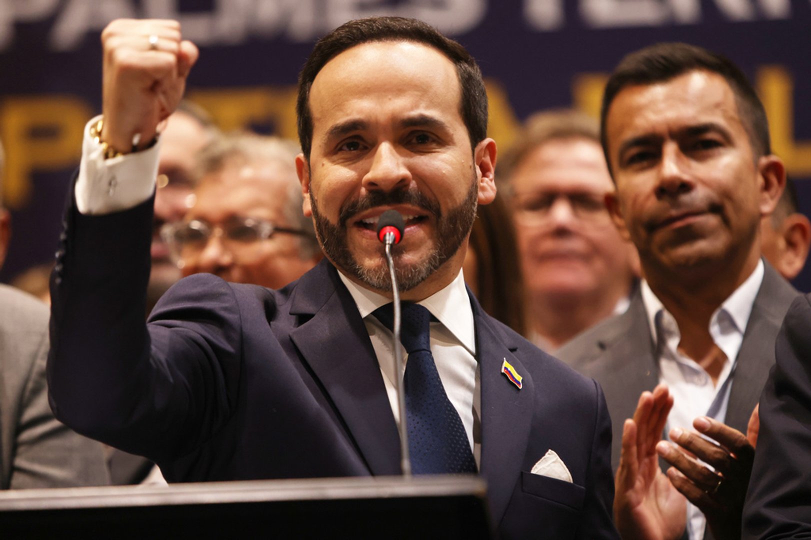 Video thumbnail for Colombia's new president: Abelardo de la Espriella to be sworn in