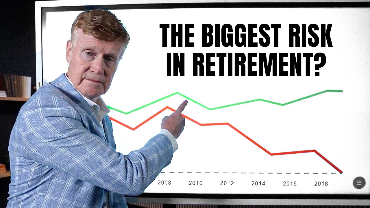 Video thumbnail for The 7 Retirement Risks That Can Drain Your Savings Faster Than You Think