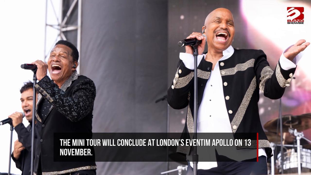 Video thumbnail for The Jackson 5 are reuniting for a string of UK shows in November 2024