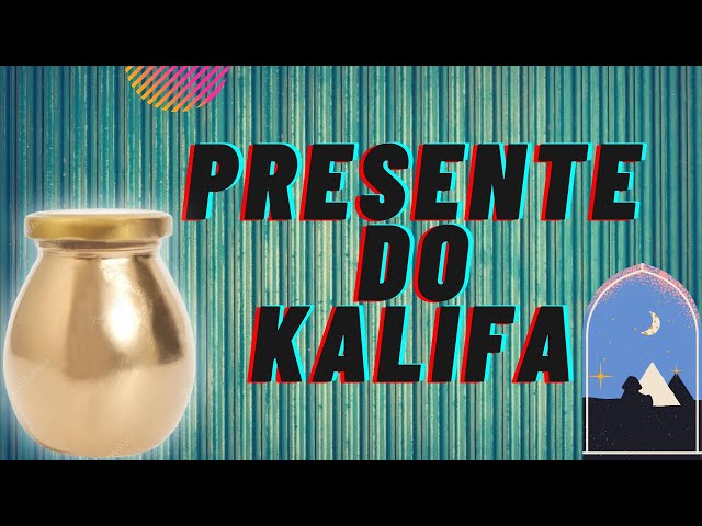 Video thumbnail for Contando histórias 03 -O PRESENTE do Kalifa