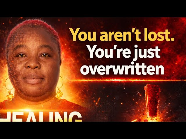 Video thumbnail for You aren't lost. You're just overwritten