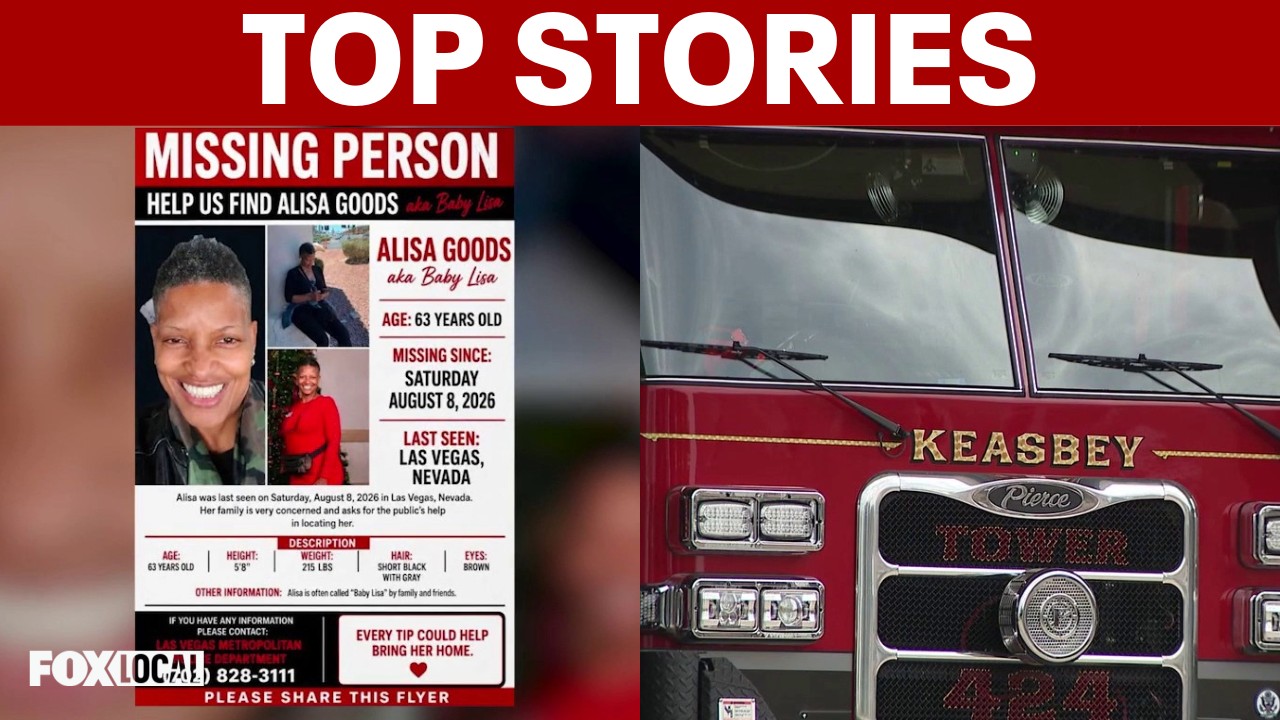 Video thumbnail for NYC woman found dead near Las Vegas airport; NJ fire department to close after 100 years