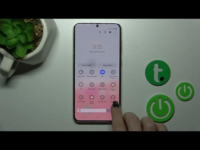 Video thumbnail for SAMSUNG Galaxy S23+ & Screen Recorder - Change Quality for Screen Recording