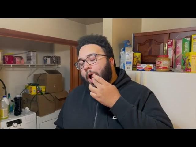 Video thumbnail for Eating Sushi From Shoprite California Roll