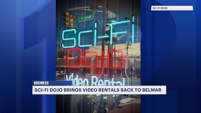 Video thumbnail for Be Kind, Rewind: Movie rental pop-up opens at the Jersey Shore