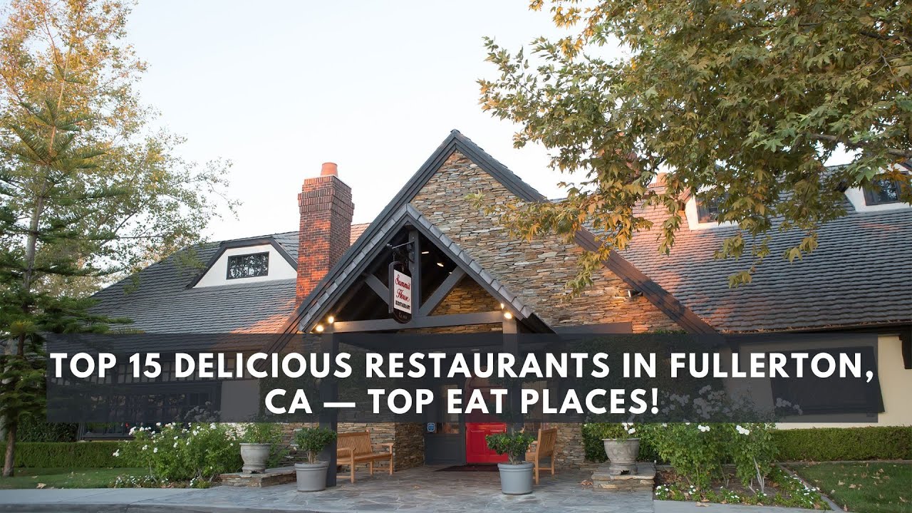 'Video thumbnail for Explore the Culinary Delights: Best Restaurants in Fullerton Revealed!'