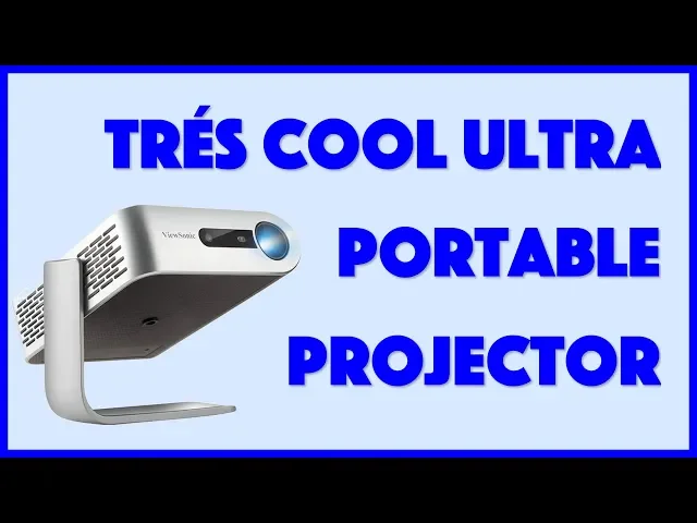 Video thumbnail for Viewsonic M1 Ultra Portable LED Project - Reviewed