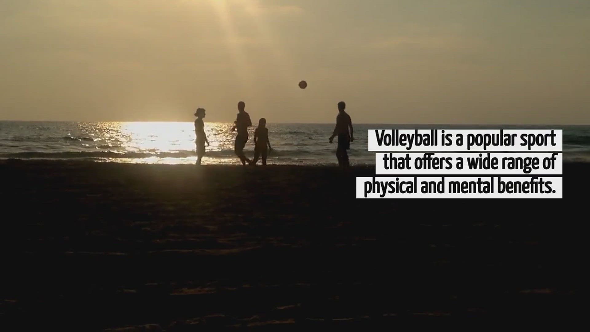 Video thumbnail for What Are The Benefits Of Volleyball